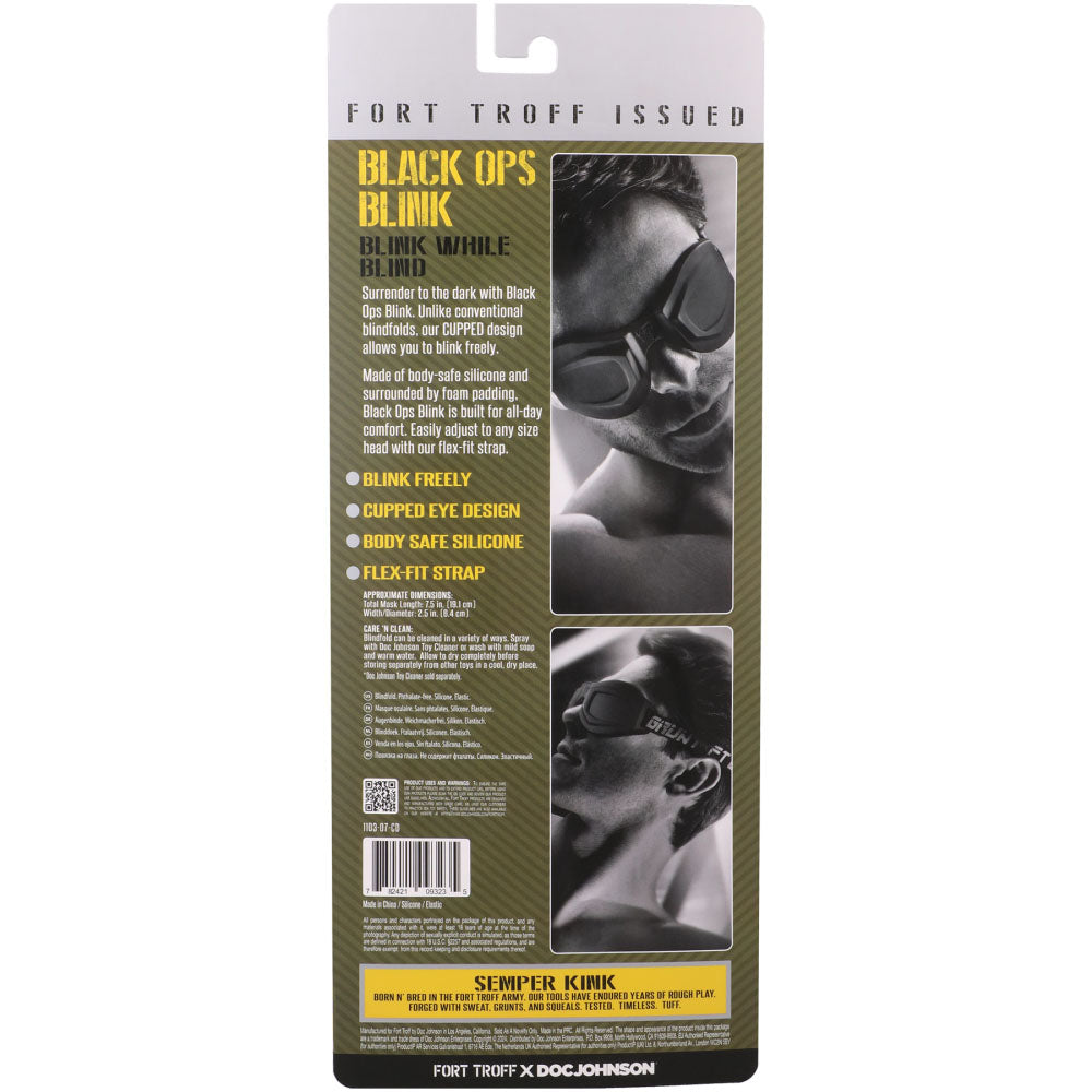 Fort Troff - Ops Blink - Eyemask Restraint