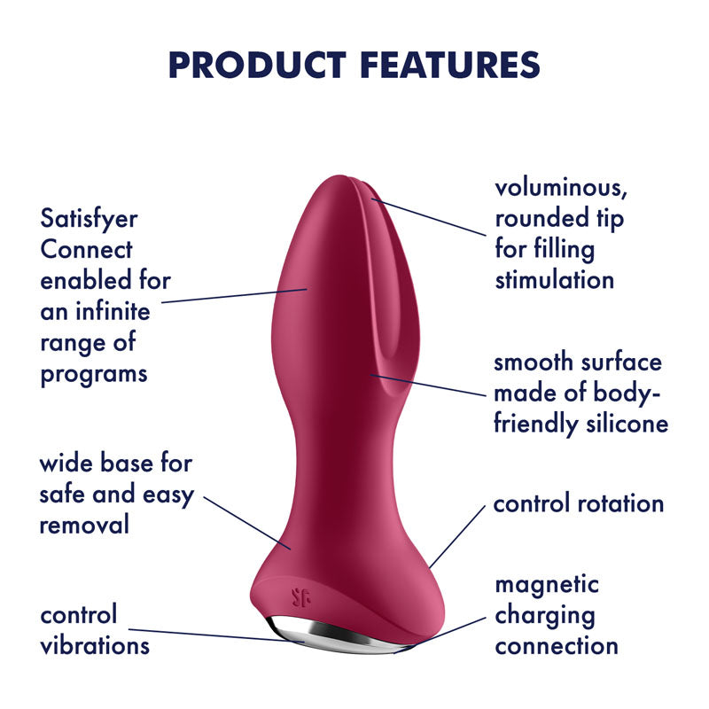 Satisfyer Rotator Plug 2