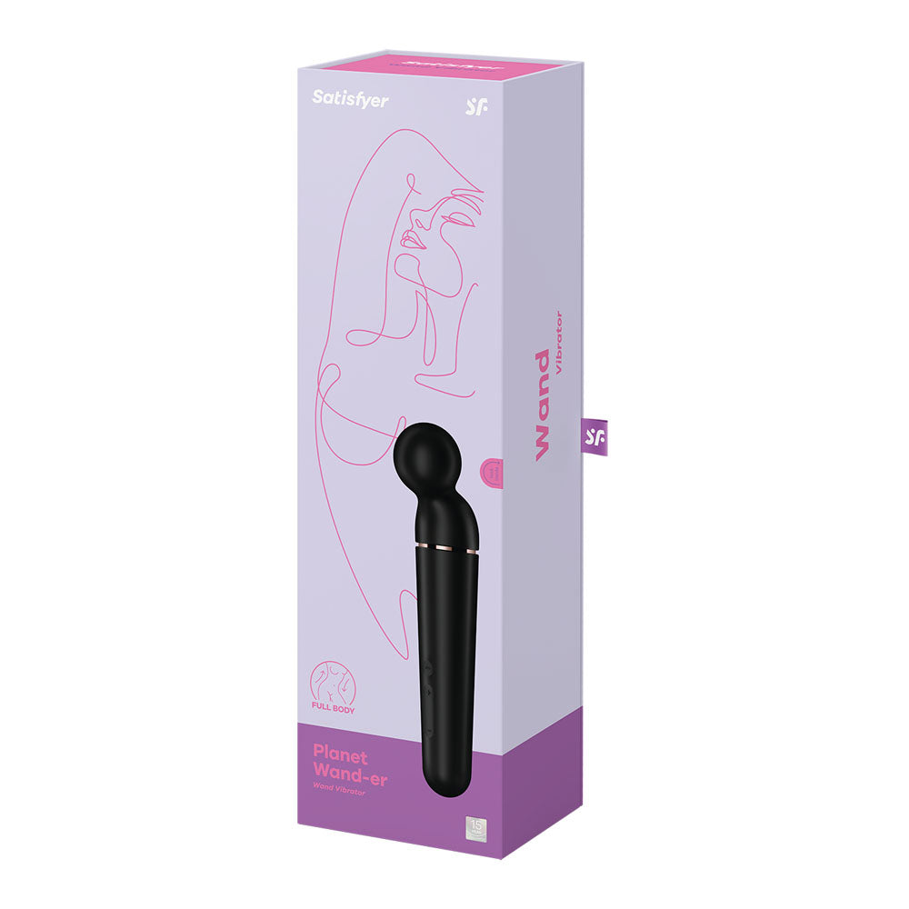 Satisfyer Planet Wand-er -