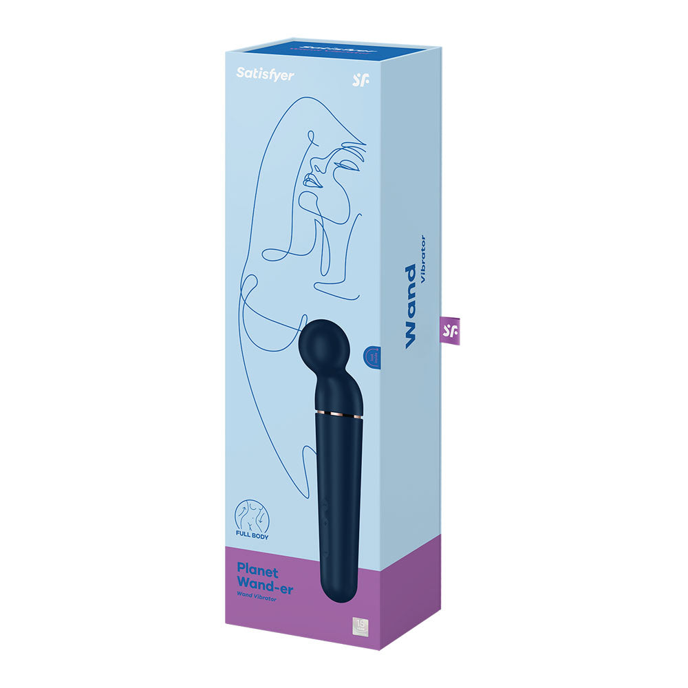 Satisfyer Planet Wand-er -
