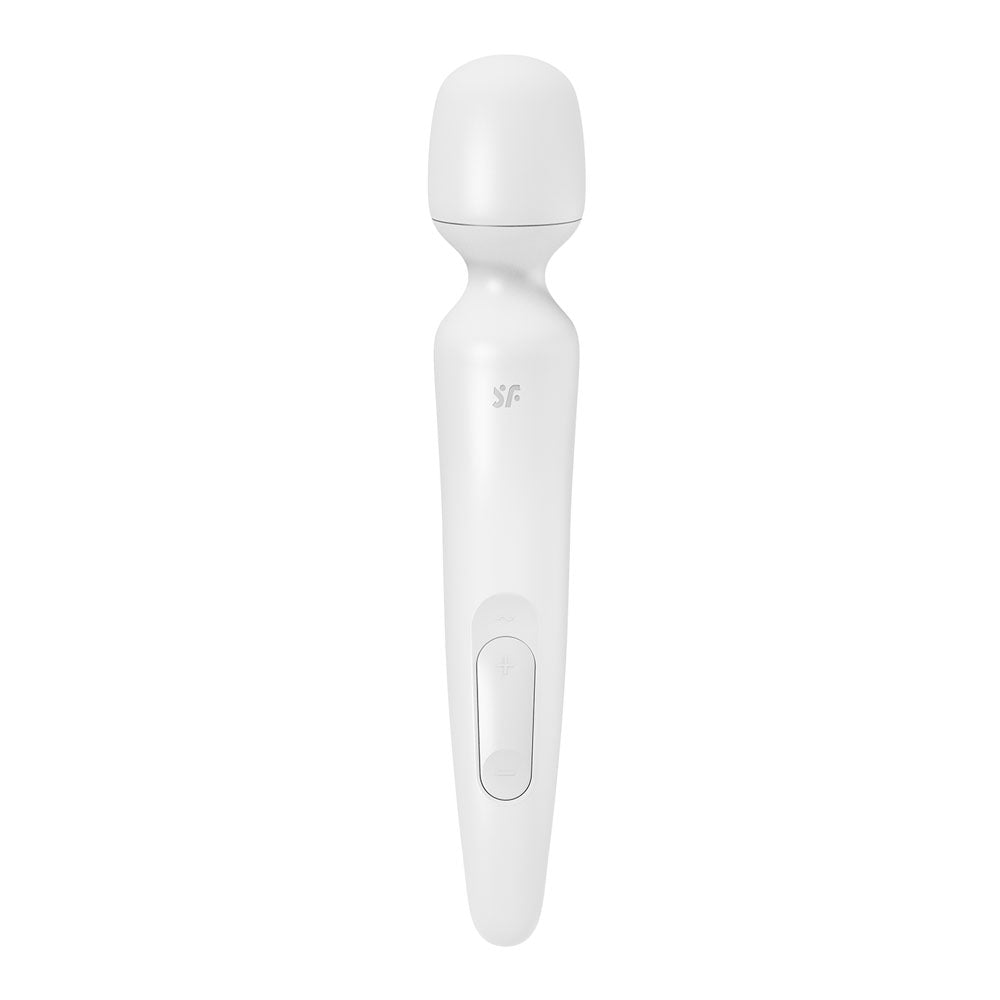 Satisfyer Wand-erland - - /Rose Gold USB Rechargeable Massage Wand