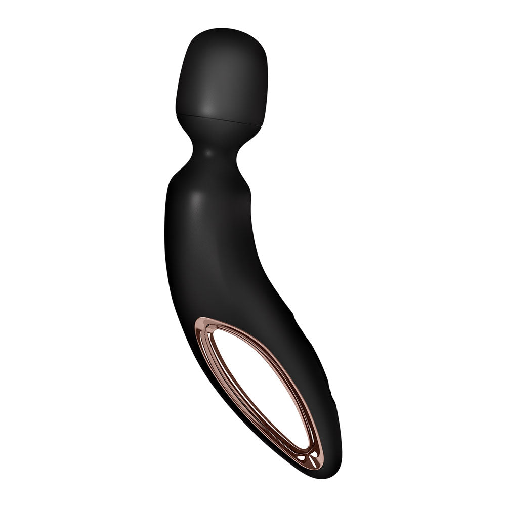 Satisfyer Wand-erland - - /Rose Gold USB Rechargeable Massage Wand