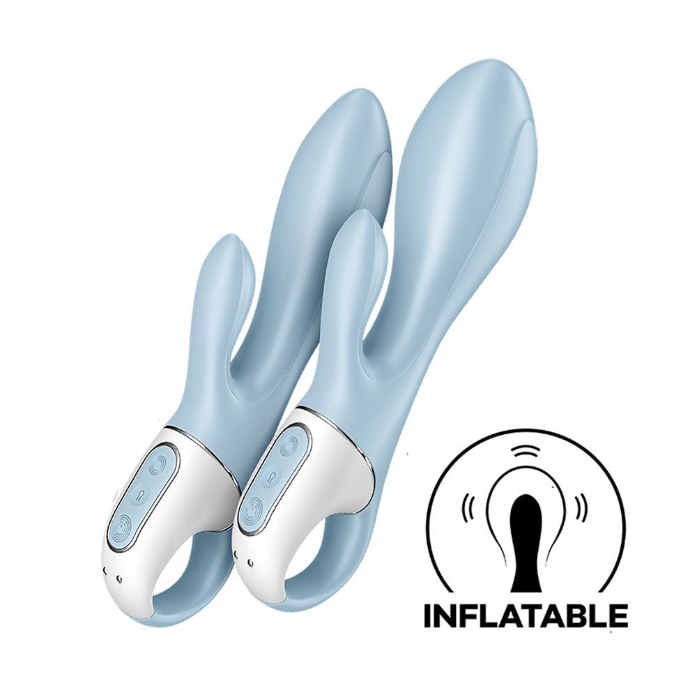 Satisfyer Air Pump Bunny 1 - USB Rechargeable Inflatable Rabbit Vibrator