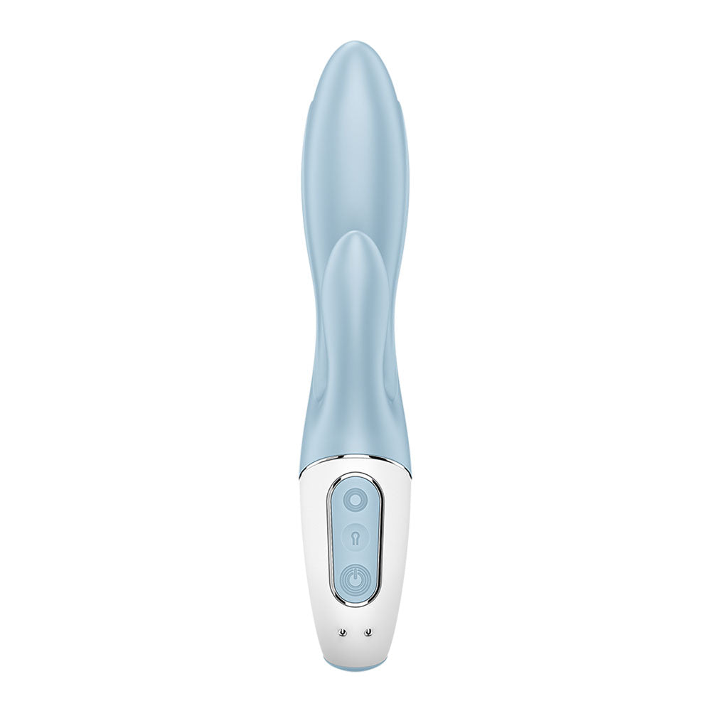 Satisfyer Air Pump Bunny 1 - USB Rechargeable Inflatable Rabbit Vibrator