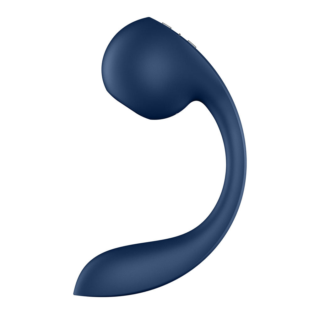 Satisfyer Pro+ Wave 4 - USB Rechargeable Vibrator with Air Pulse Stimulation and App Control
