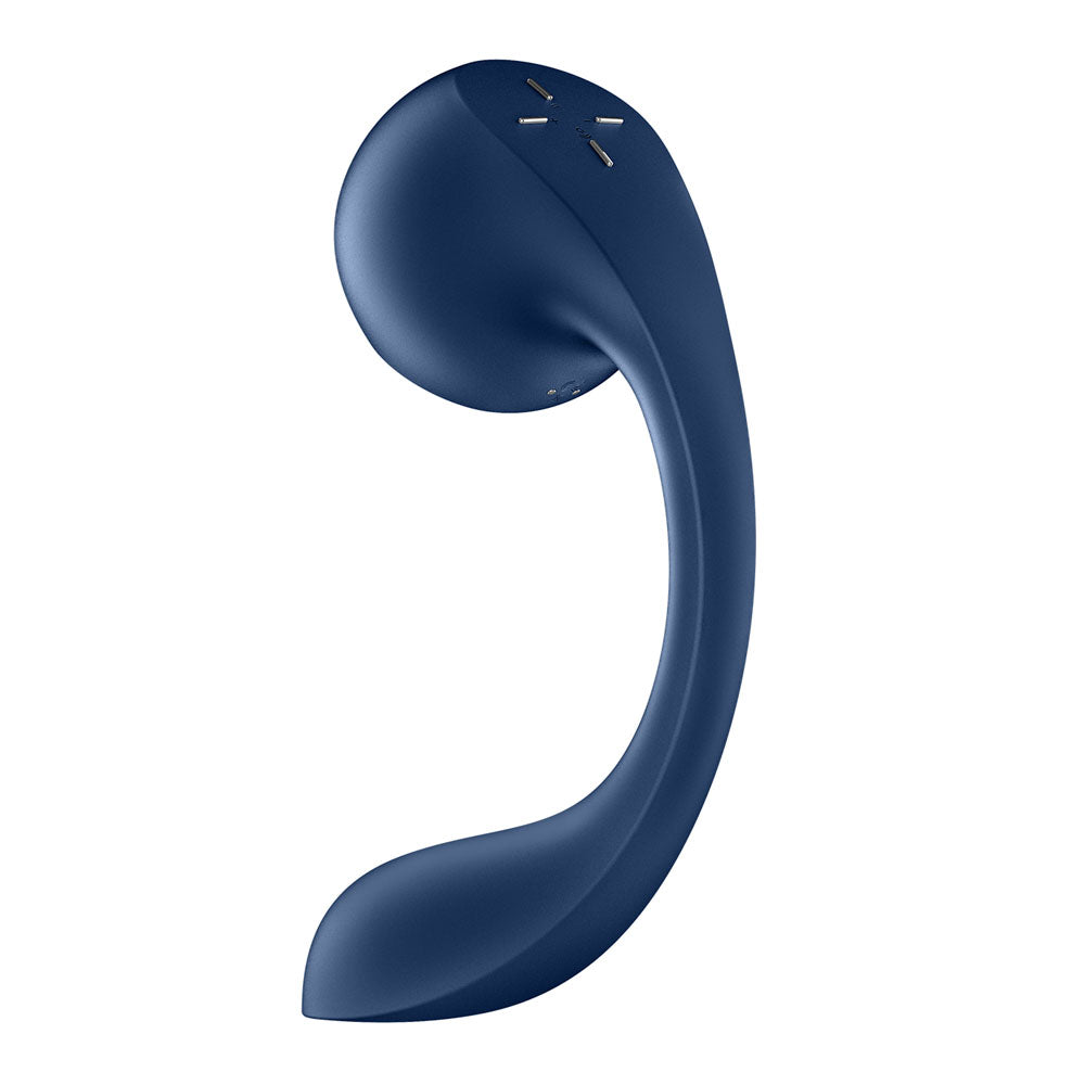 Satisfyer Pro+ Wave 4 - USB Rechargeable Vibrator with Air Pulse Stimulation and App Control