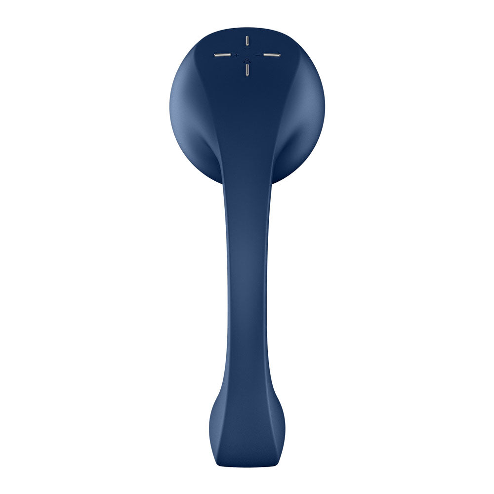 Satisfyer Pro+ Wave 4 - USB Rechargeable Vibrator with Air Pulse Stimulation and App Control