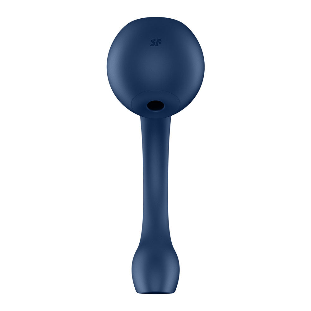 Satisfyer Pro+ Wave 4 - USB Rechargeable Vibrator with Air Pulse Stimulation and App Control
