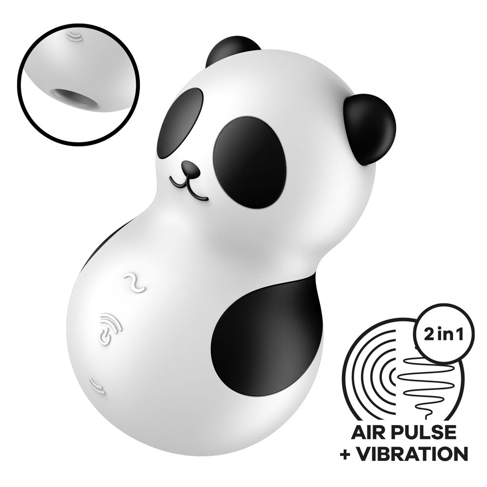 Satisfyer Pocket Panda - USB Rechargeable Air Pulse Stimulator