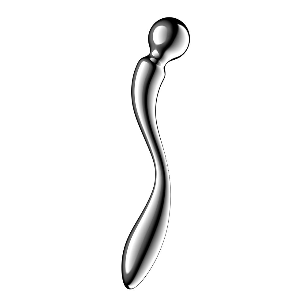 Satisfyer Star Force 2 - Steel 22 cm Dildo