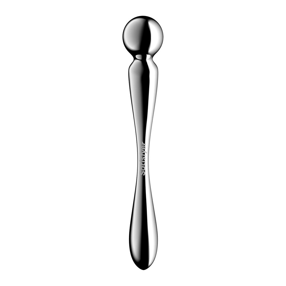 Satisfyer Star Force 2 - Steel 22 cm Dildo