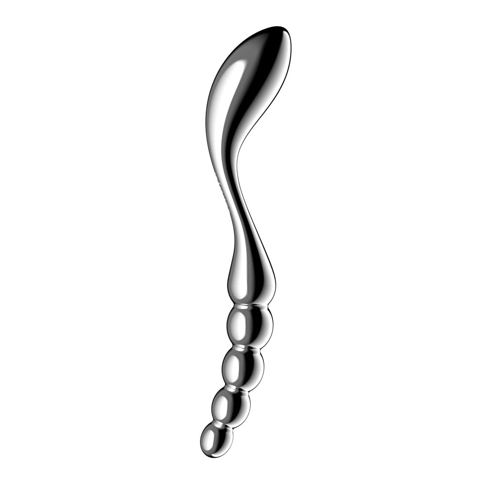Satisfyer Star Force 1 - Steel 21 cm Dildo
