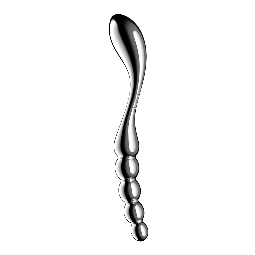 Satisfyer Star Force 1 - Steel 21 cm Dildo