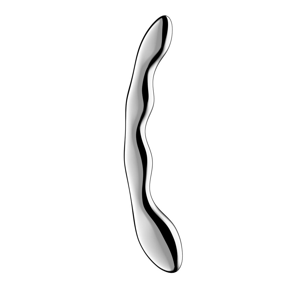 Satisfyer Cosmic Crest 2 - Steel 20.5 cm Dildo