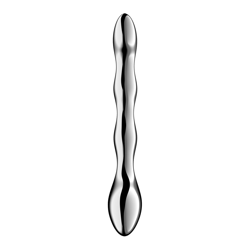 Satisfyer Cosmic Crest 2 - Steel 20.5 cm Dildo