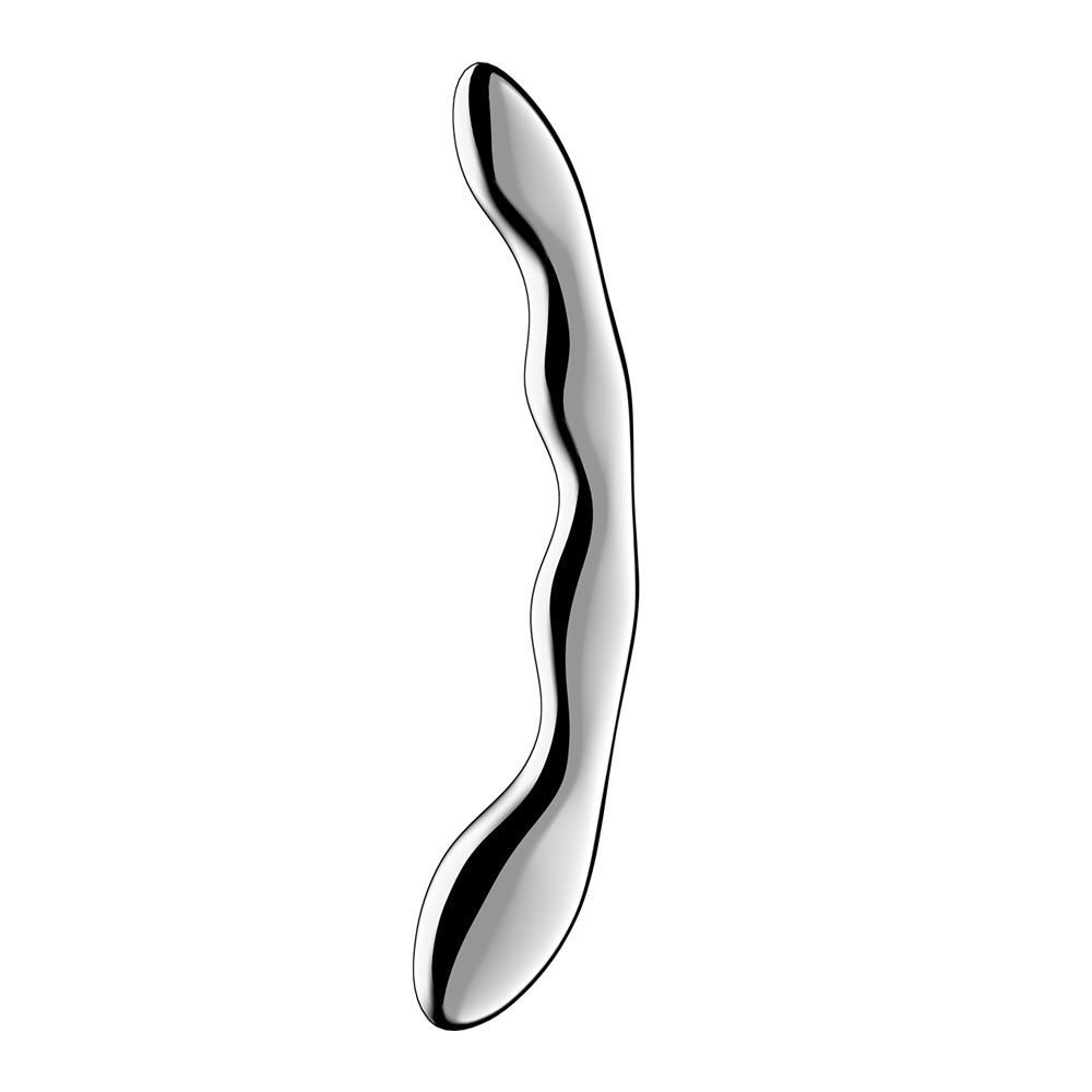 Satisfyer Cosmic Crest 2 - Steel 20.5 cm Dildo