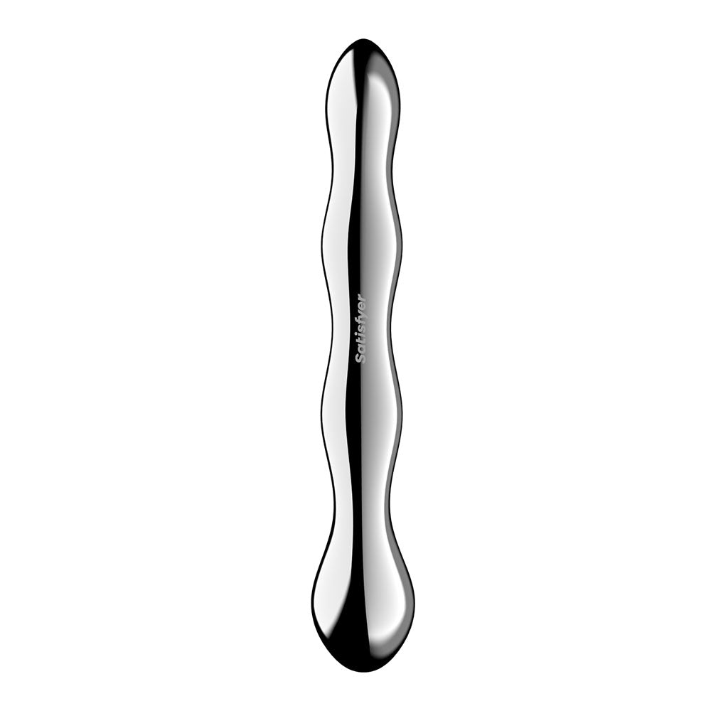 Satisfyer Cosmic Crest 2 - Steel 20.5 cm Dildo