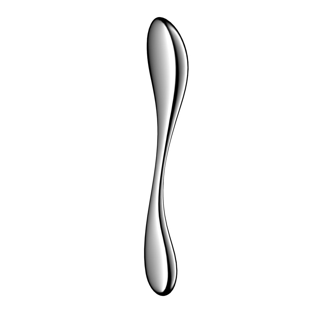 Satisfyer Star Force 3 - Steel 27 cm Dildo