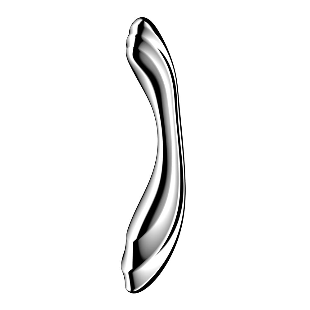 Satisfyer Pure Gravity 2 - Steel 21 cm Dildo