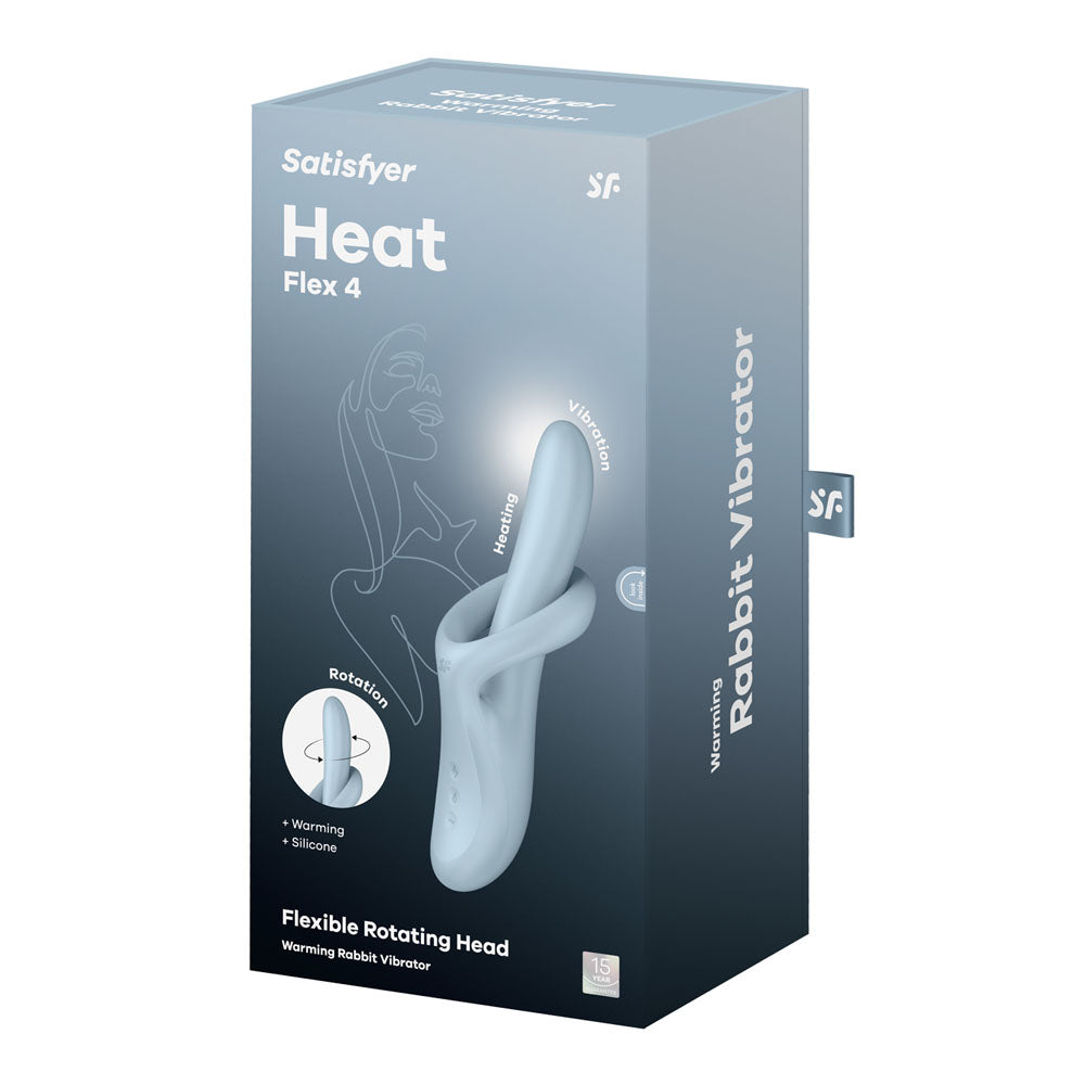 Satisfyer Heat Flex 4 - - USB Rechargeable Heating Vibrator