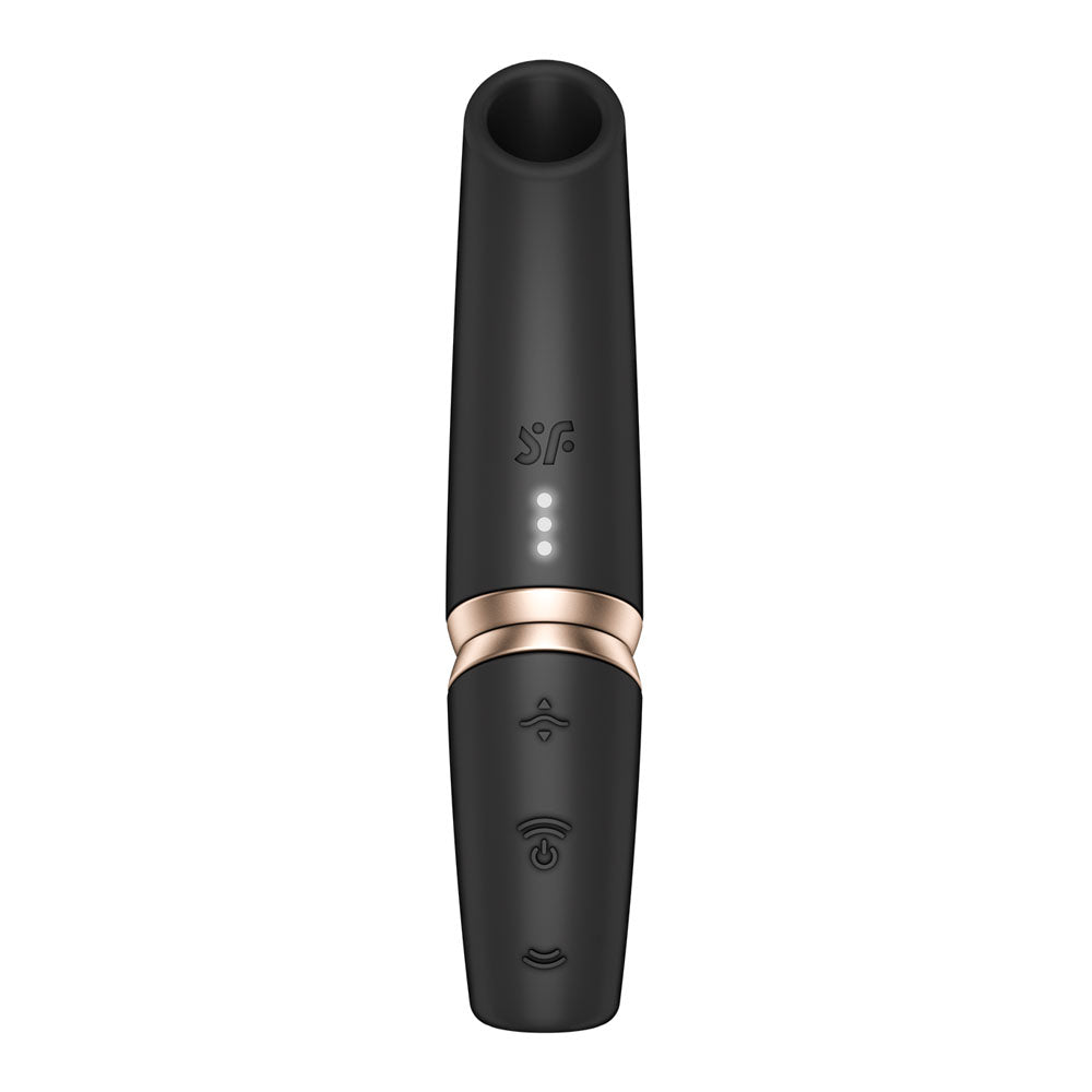 Satisfyer Perfect Kiss - USB Rechargeable Air Pulse Stimulator