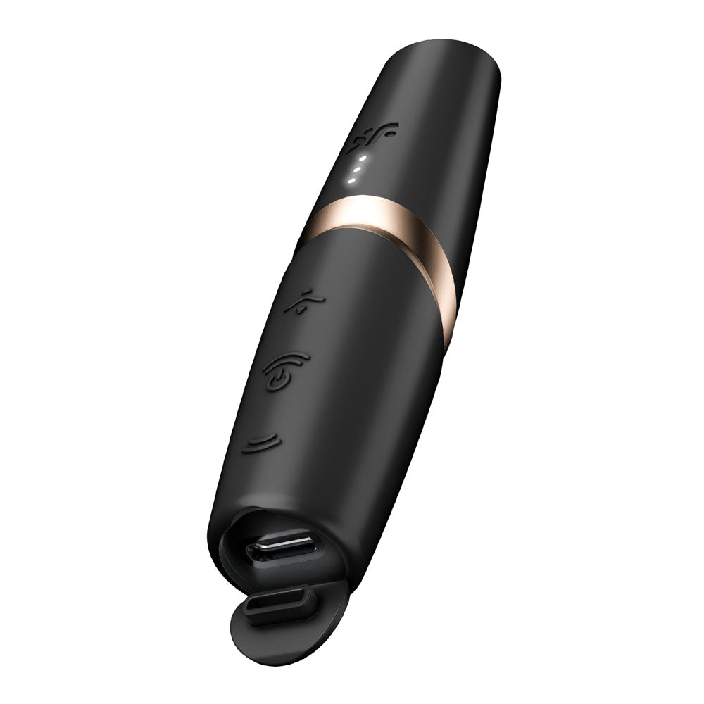 Satisfyer Perfect Kiss - USB Rechargeable Air Pulse Stimulator