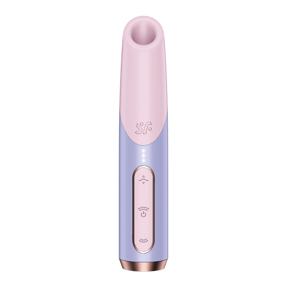 Satisfyer Bold Kiss - USB Rechargeable Air Pulse Stimulator