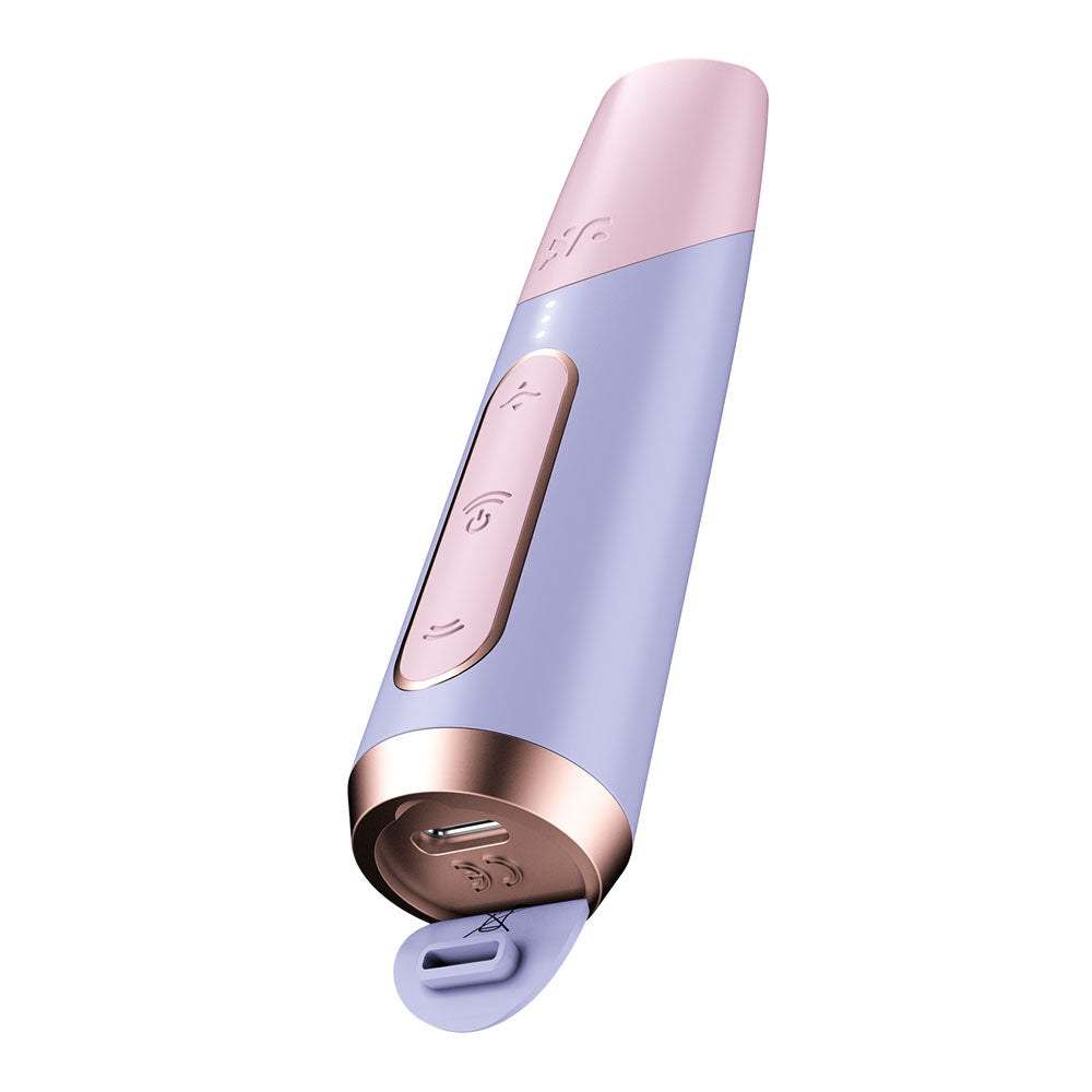 Satisfyer Bold Kiss - USB Rechargeable Air Pulse Stimulator