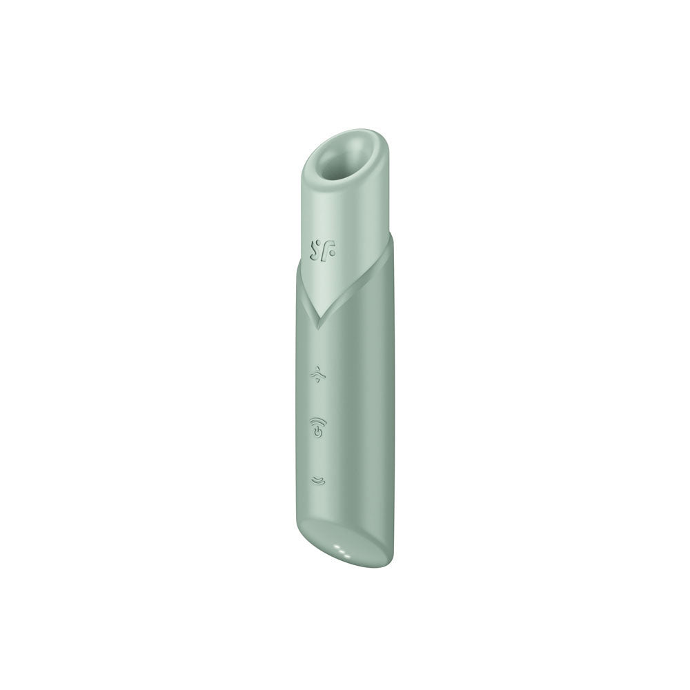 Satisfyer Naughty Kiss - Mint USB Rechargeable Air Pulse Stimulator