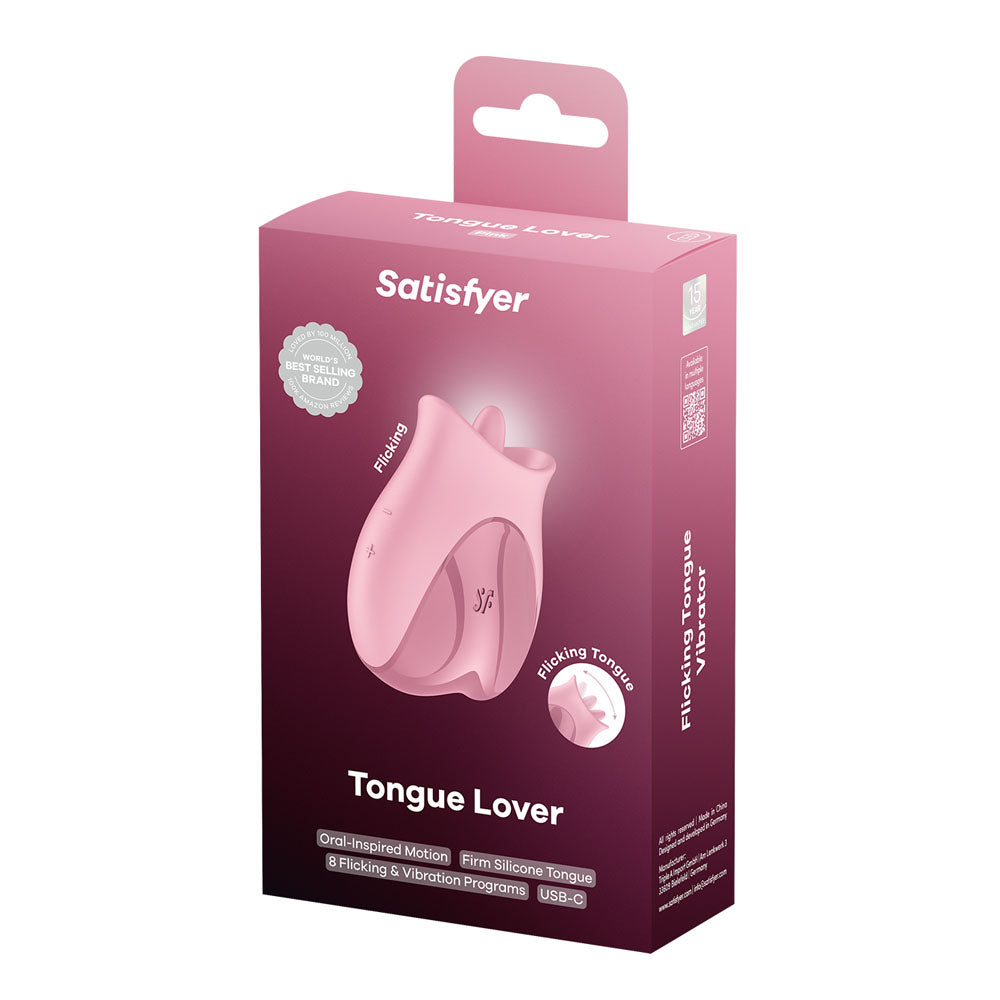Satisfyer Tongue Lover -  USB Rechargeable Flicking Stimulator