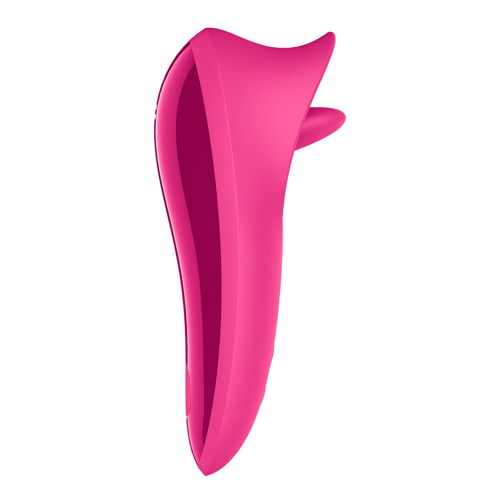Satisfyer Tongue Master -  14.4 cm USB Rechargeable Flicking Clitoral Stimulator
