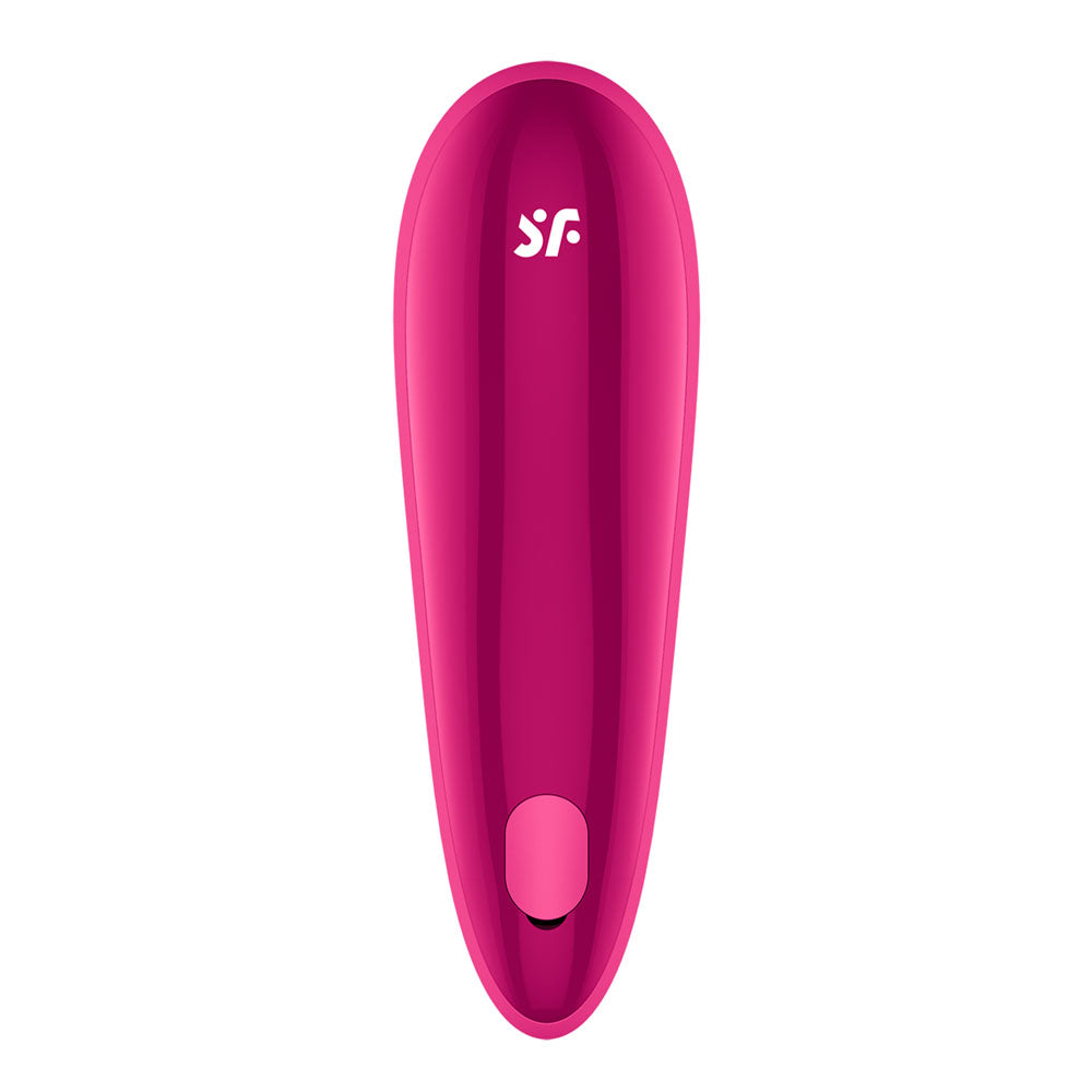 Satisfyer Tongue Master -  14.4 cm USB Rechargeable Flicking Clitoral Stimulator