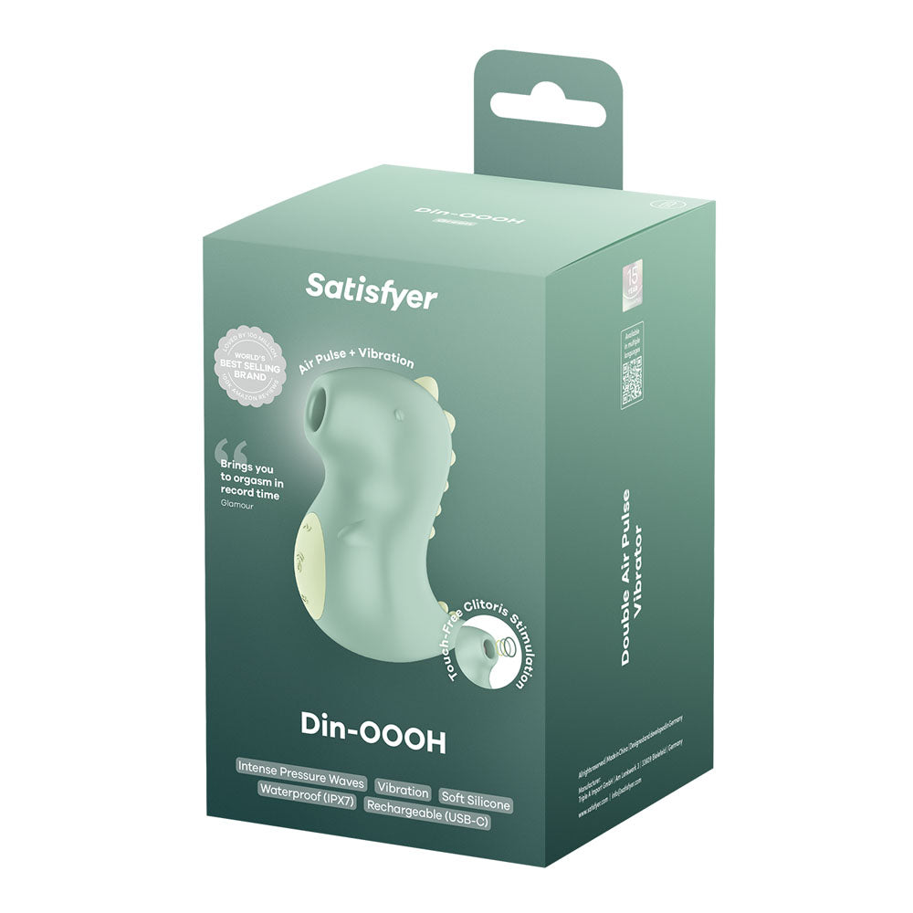 Satisfyer Din-OOOH - Mint  USB Rechargeable Air Pulse Stimulator