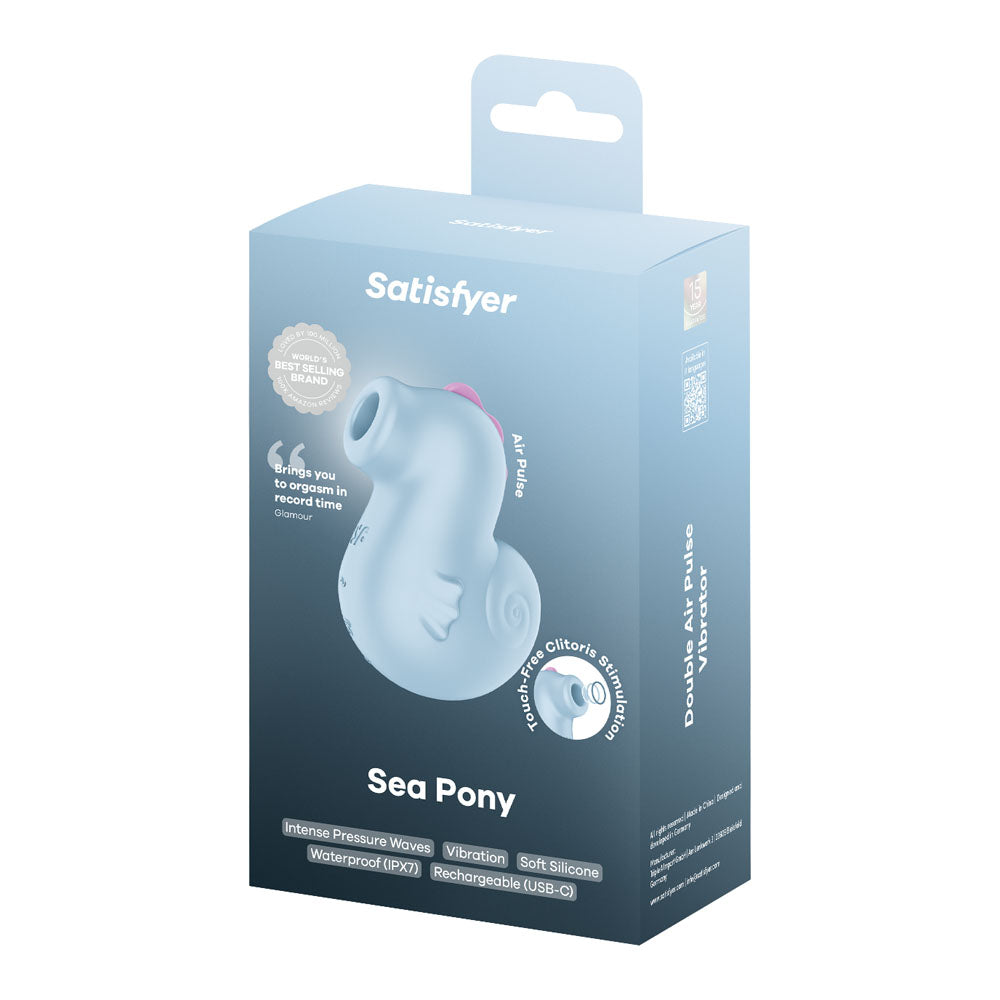 Satisfyer Sea Pony - Baby USB-C Rechargeable Air Pulse Stimulator