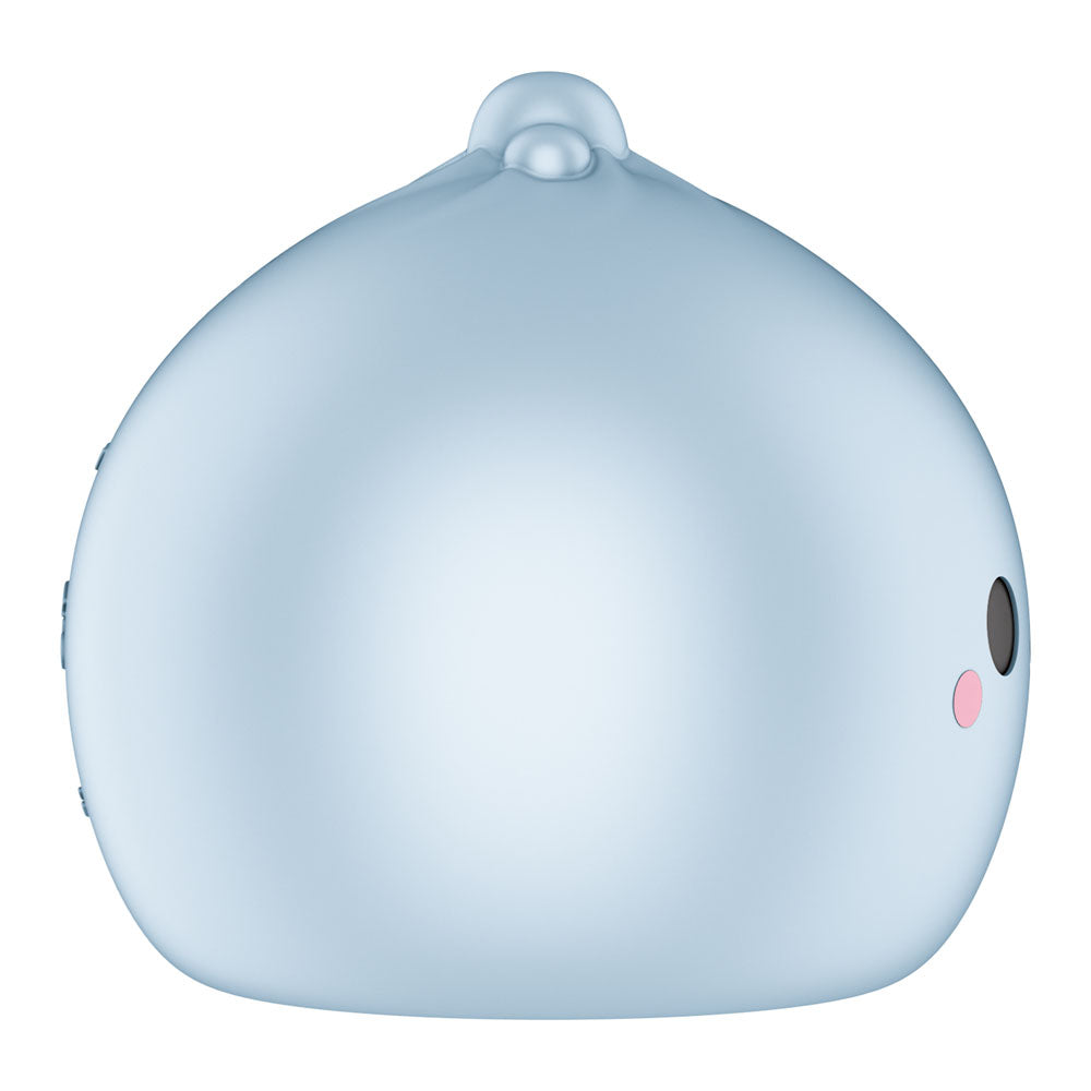 Satisfyer Mochi - Frost  - Frost  USB Rechargeable Air Pulse Stimulator