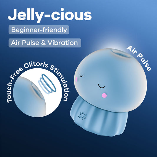 Satisfyer Jelly-cious -  USB Rechargeable Air Pulse Stimulator