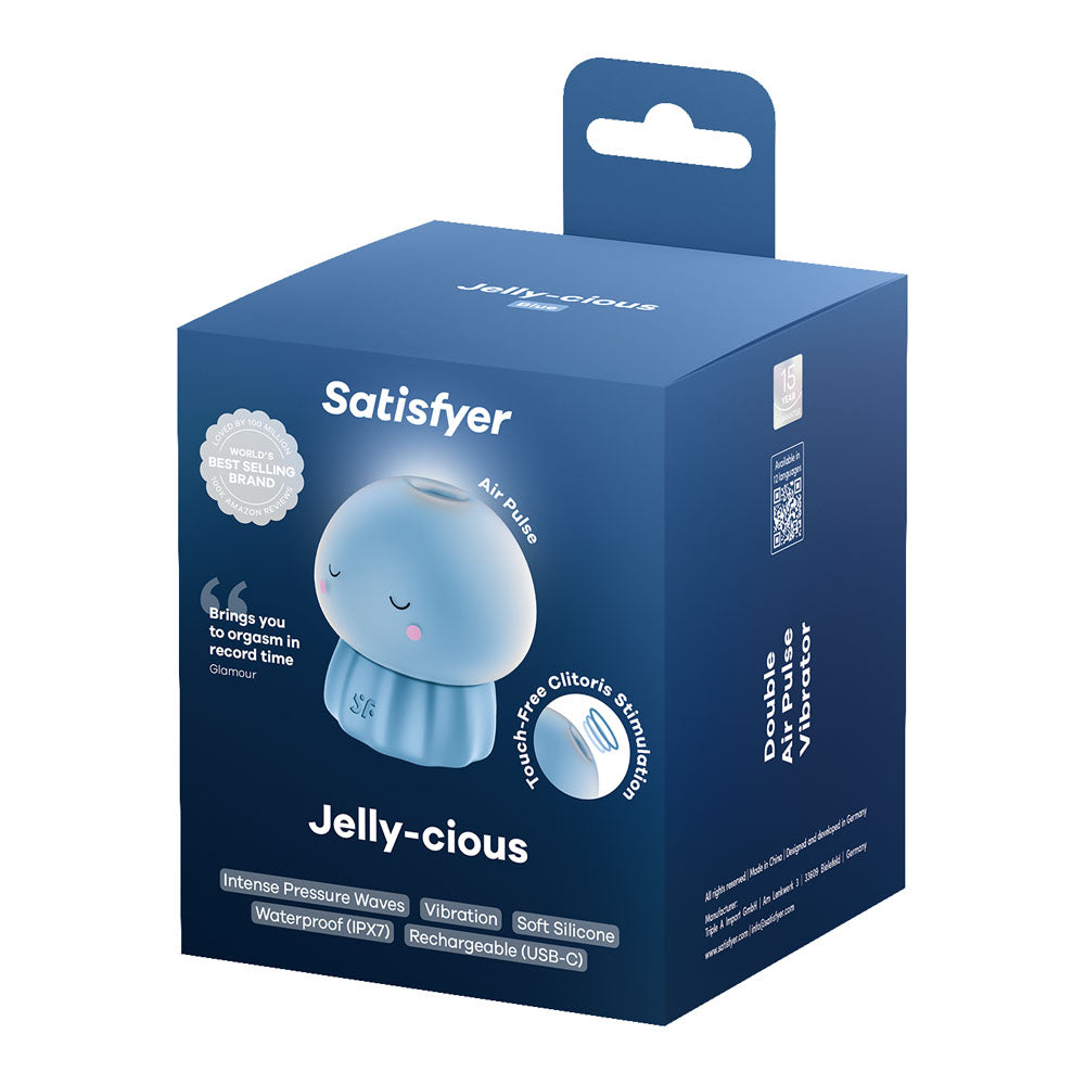 Satisfyer Jelly-cious -  USB Rechargeable Air Pulse Stimulator