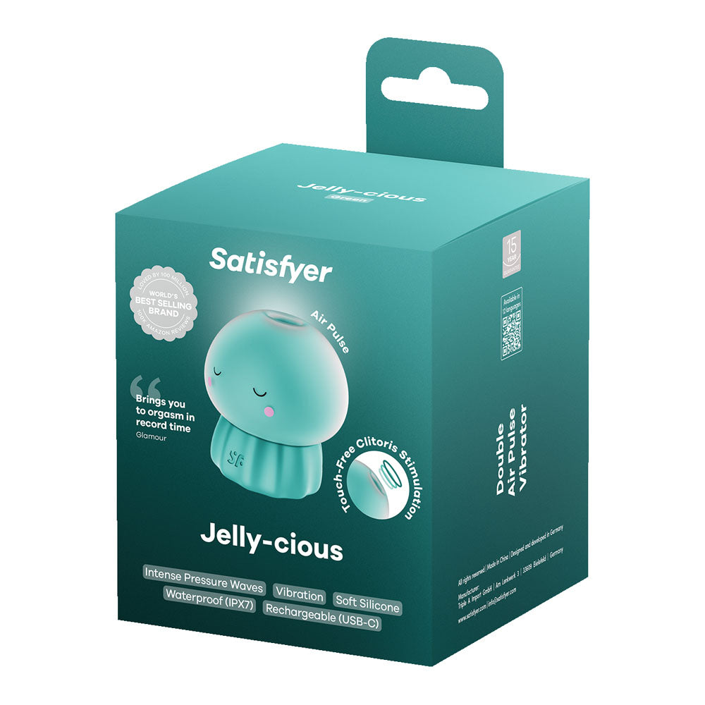 Satisfyer Jelly-cious -  -  USB Rechargeable Air Pulse Stimulator