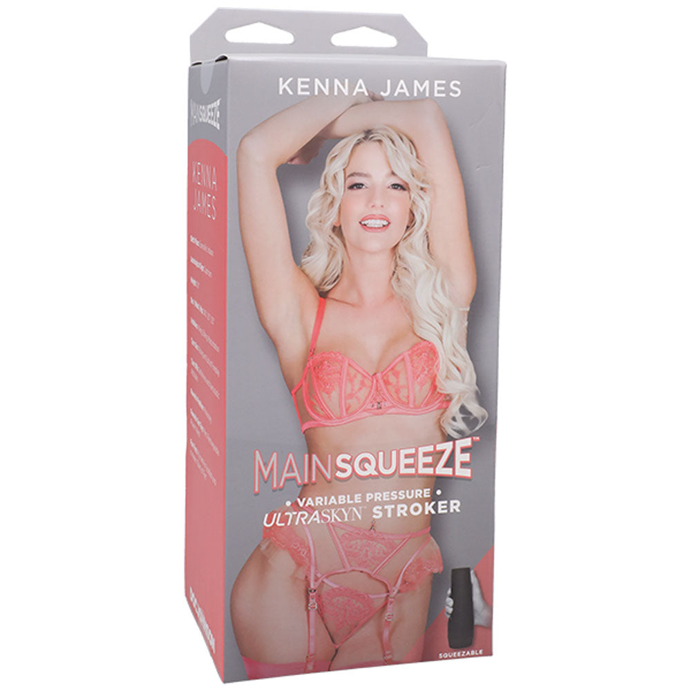Main Squeeze - Kenna James - Vagina Stroker