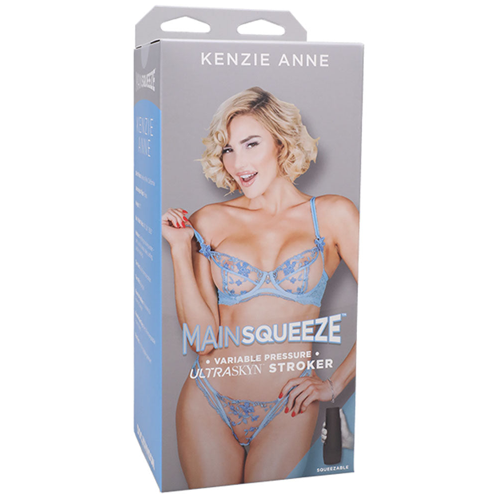 Main Squeeze - Kenzie Anne - Vagina Stroker
