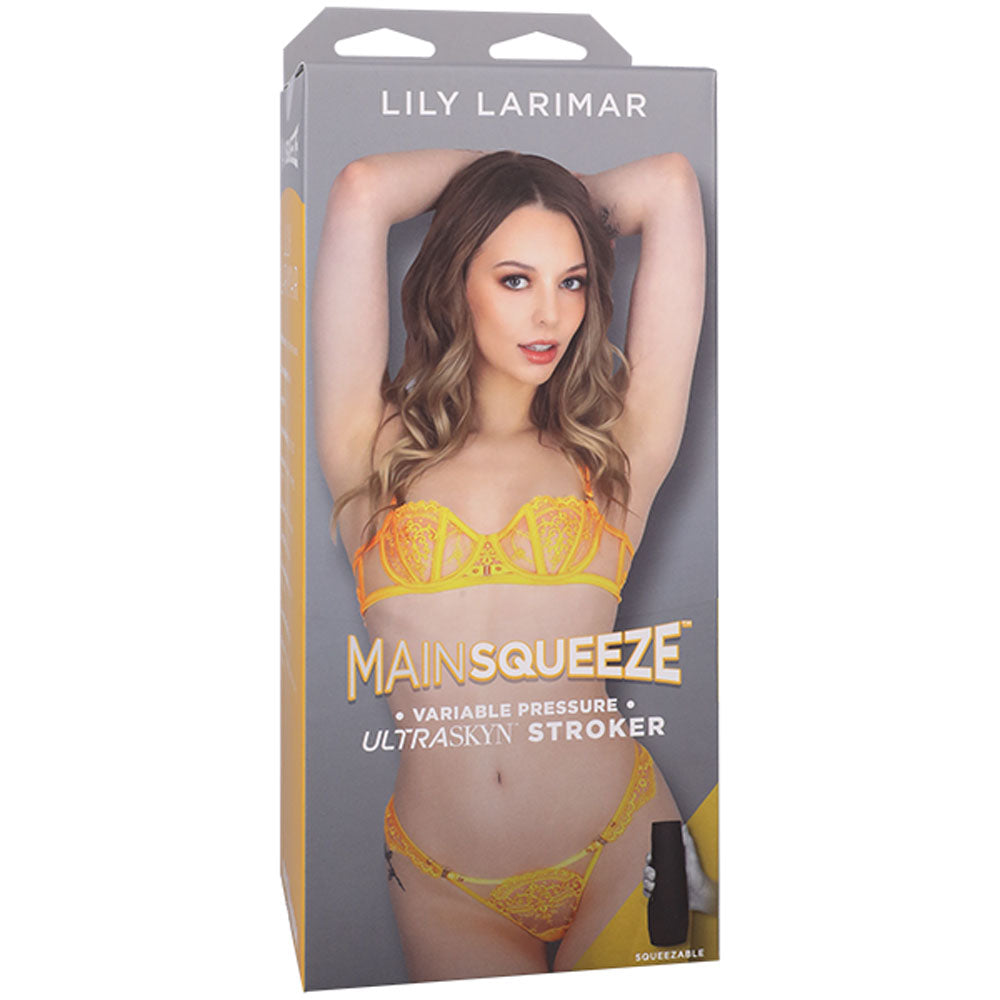 Main Squeeze - Lily Larimar - Vagina Stroker