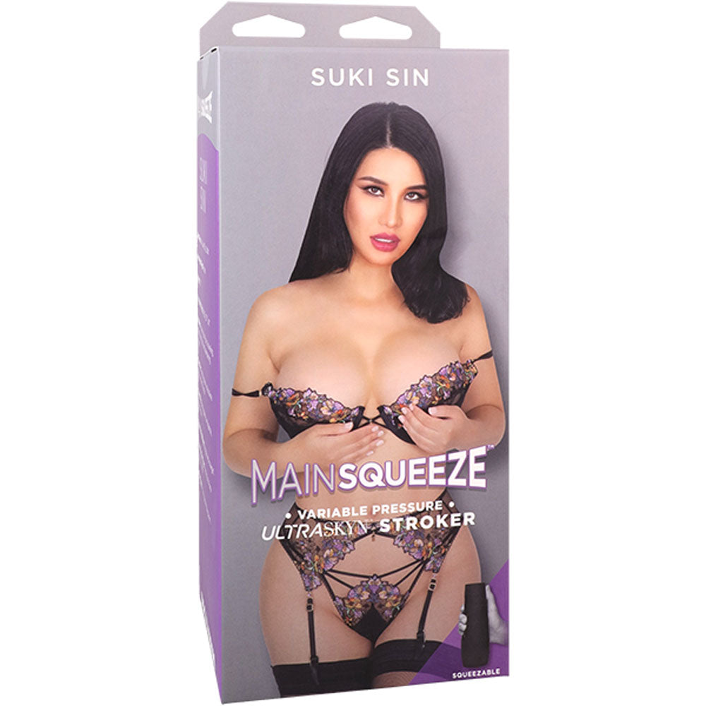 Main Squeeze - Suki Sin - Vagina Stroker