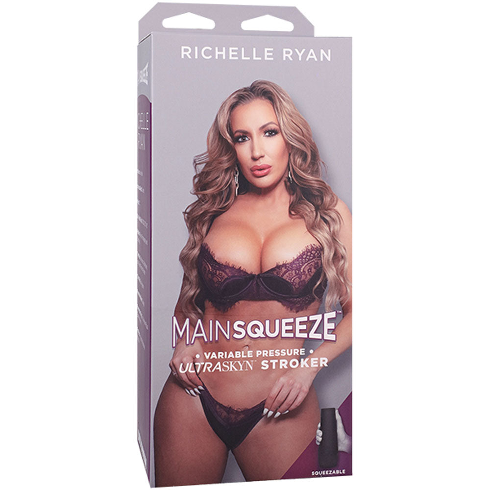 Main Squeeze - Richelle Ryan - Vagina Stroker