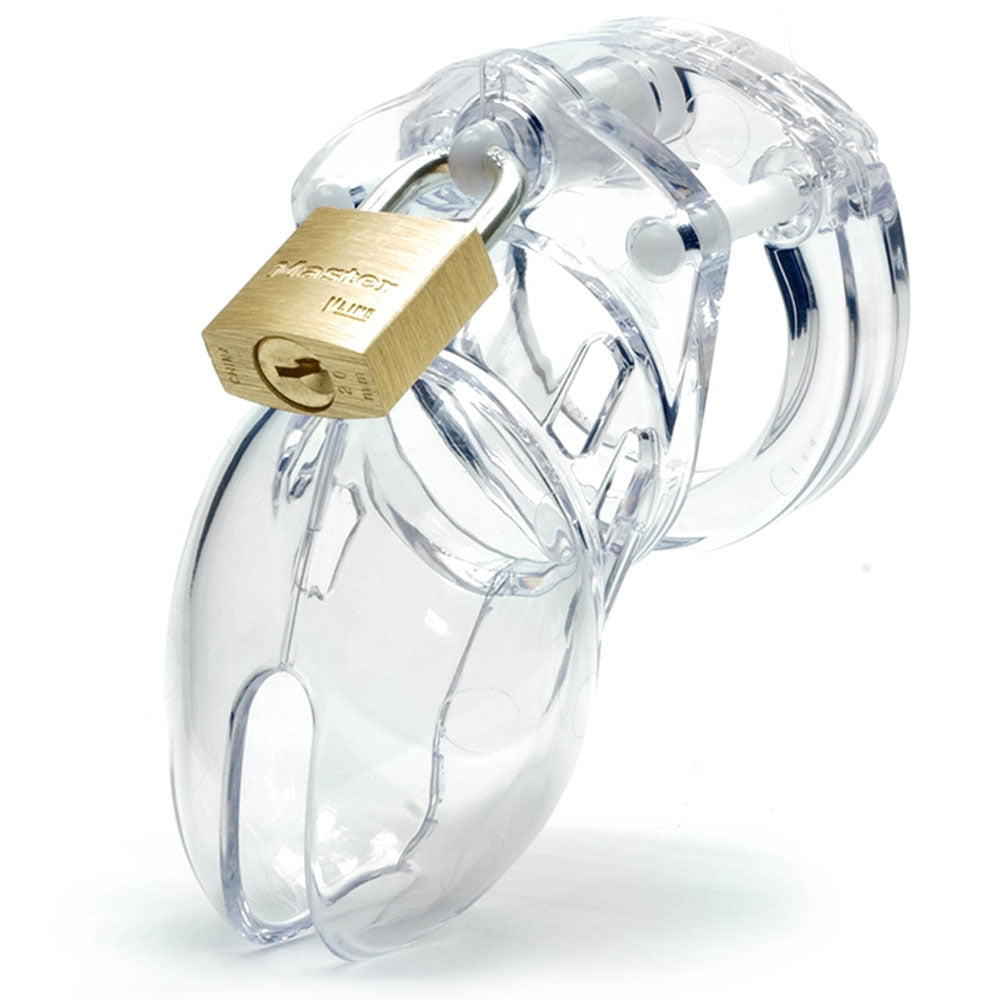 CB-6000S Chastity Cock Cage Kit -