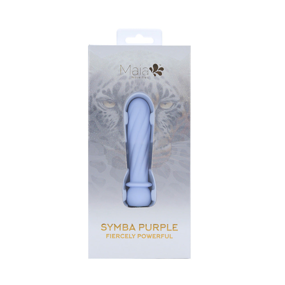 Maia SYMBA Display - Rechargeable Bullets - Display of 4 Colours x 3 each with Tester