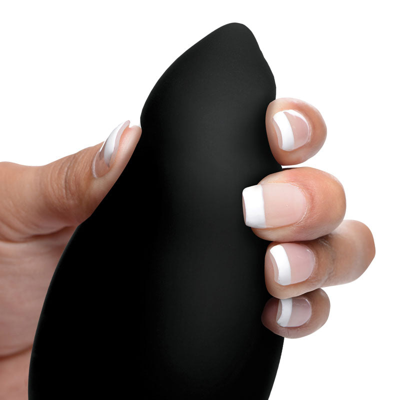 Ass Thumpers The Taper - 13 cm USB Rechargeable Vibrating Butt Plug with Wireless Remote
