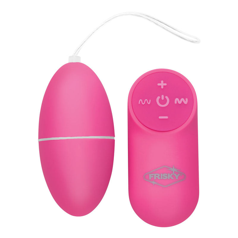 Frisky Scrambler - Vibrating Egg with Wireless Remote