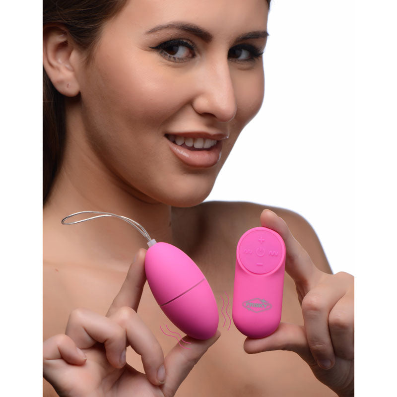 Frisky Scrambler - Vibrating Egg with Wireless Remote