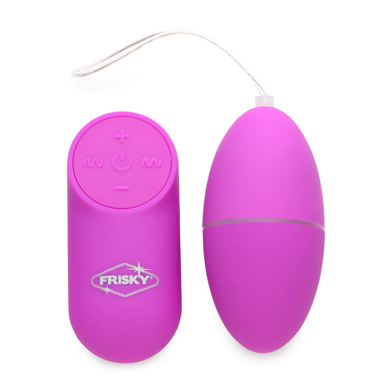 Frisky Scrambler - Vibrating Egg with Wireless Remote