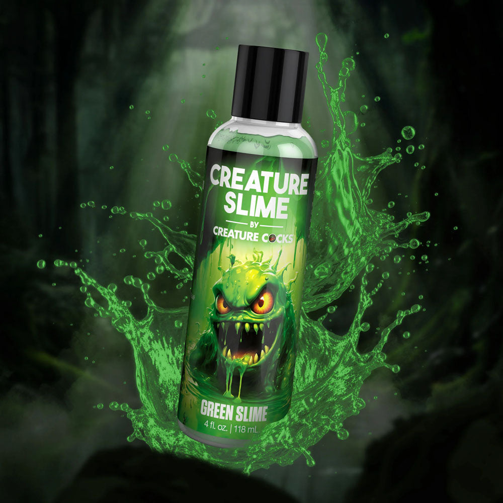 Creature Slime by Creature Cocks - Slime - Water Based Lubricant - 118 ml Bottle